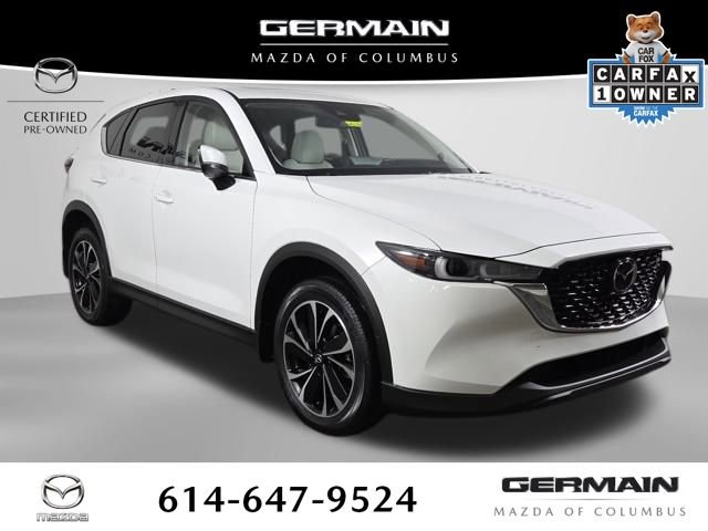 Certified 2023 MAZDA CX-5 AWD 2.5 S w/ Premium Plus Pkg image 5