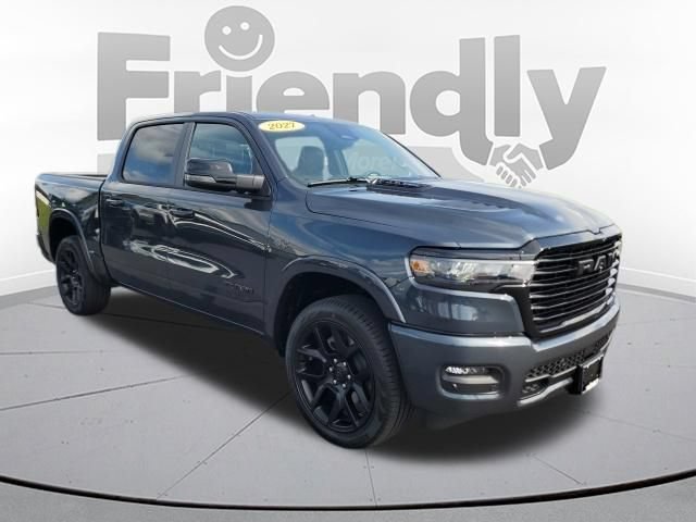 New 2027 RAM 1500 Laramie w/ Night Edition AWD/4WD image 7