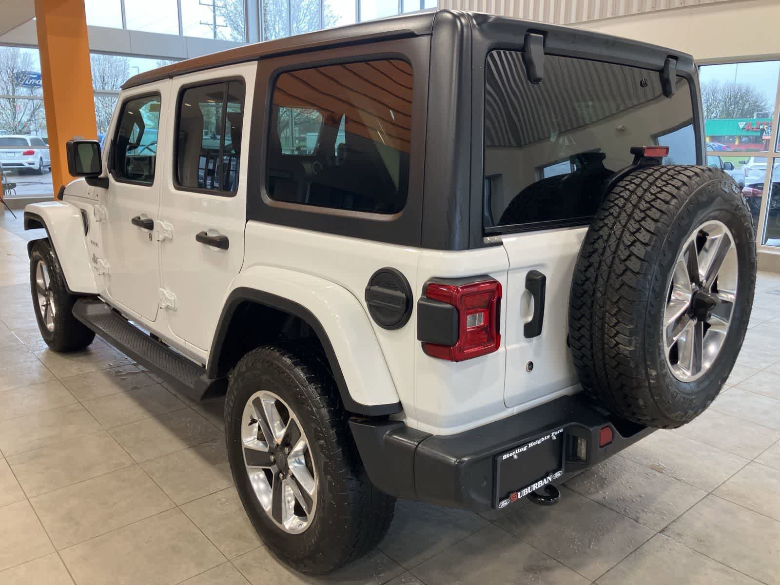 Used 2019 Jeep Wrangler Unlimited Sahara image 7