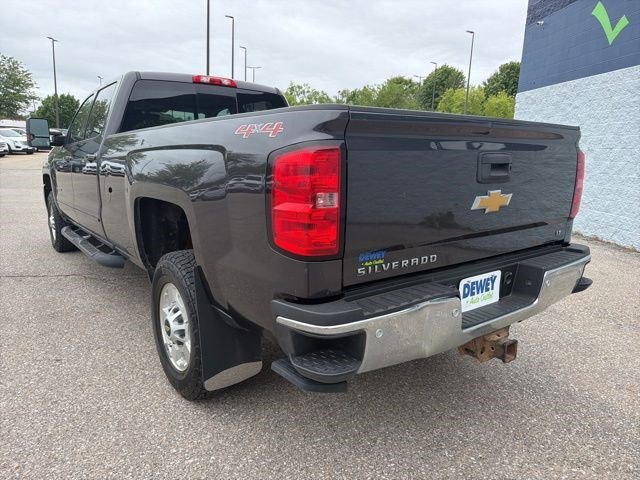 Used 2015 Chevrolet Silverado 2500 LT w/ LT Fleet Convenience Package AWD/4WD image 3