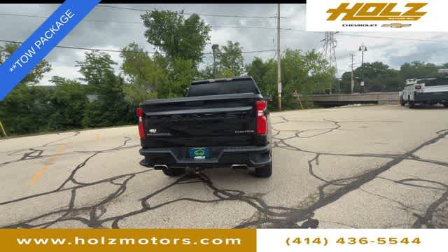 Certified 2019 Chevrolet Silverado 1500 Custom Trail Boss w/ Custom Convenience Package AWD/4WD image 7