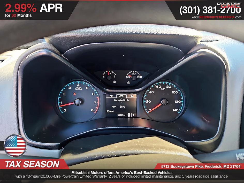 Used 2016 GMC Canyon 2WD Crew Cab image 14