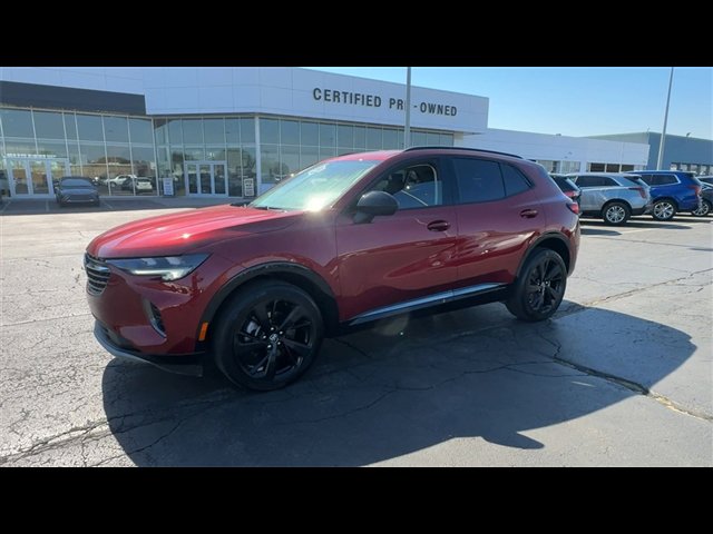 Certified 2023 Buick Envision Preferred w/ Sport Touring Package image 4