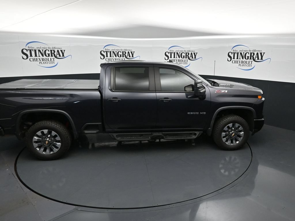 Used 2024 Chevrolet Silverado 2500 Custom w/ Custom Convenience Package AWD/4WD image 25