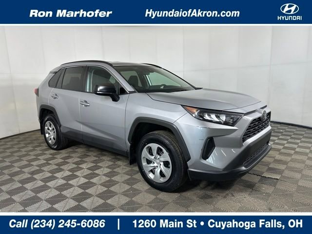 Used 2021 Toyota RAV4 LE
