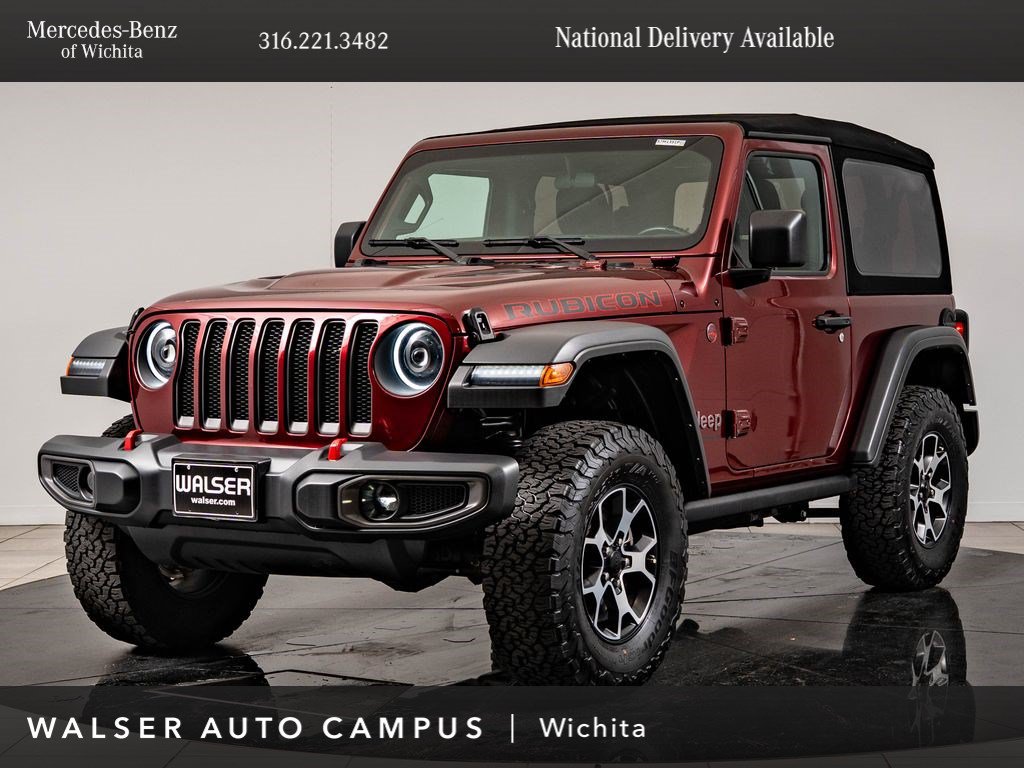 Used 2021 Jeep Wrangler Rubicon
