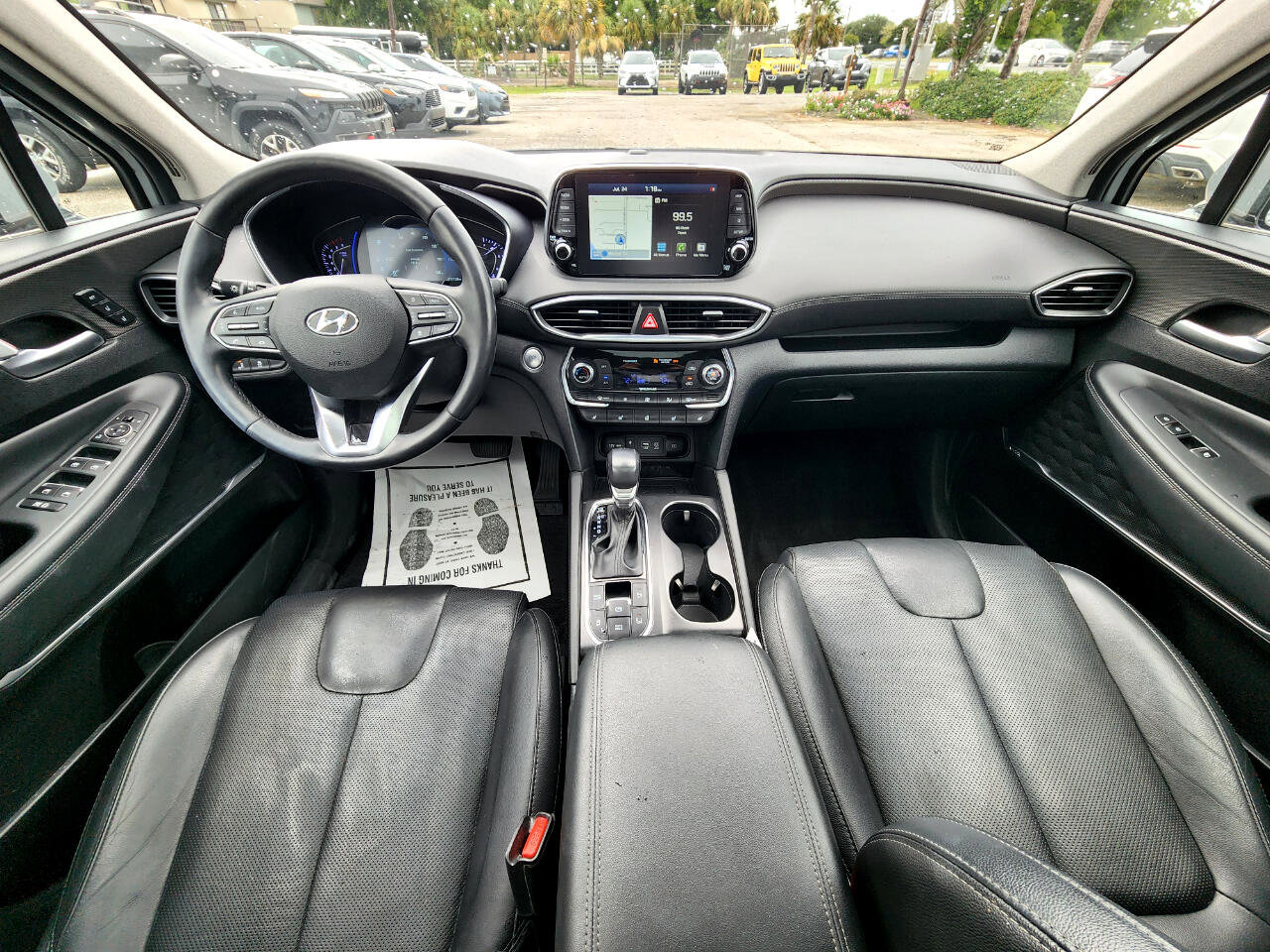 Used 2020 Hyundai Santa Fe Limited image 15