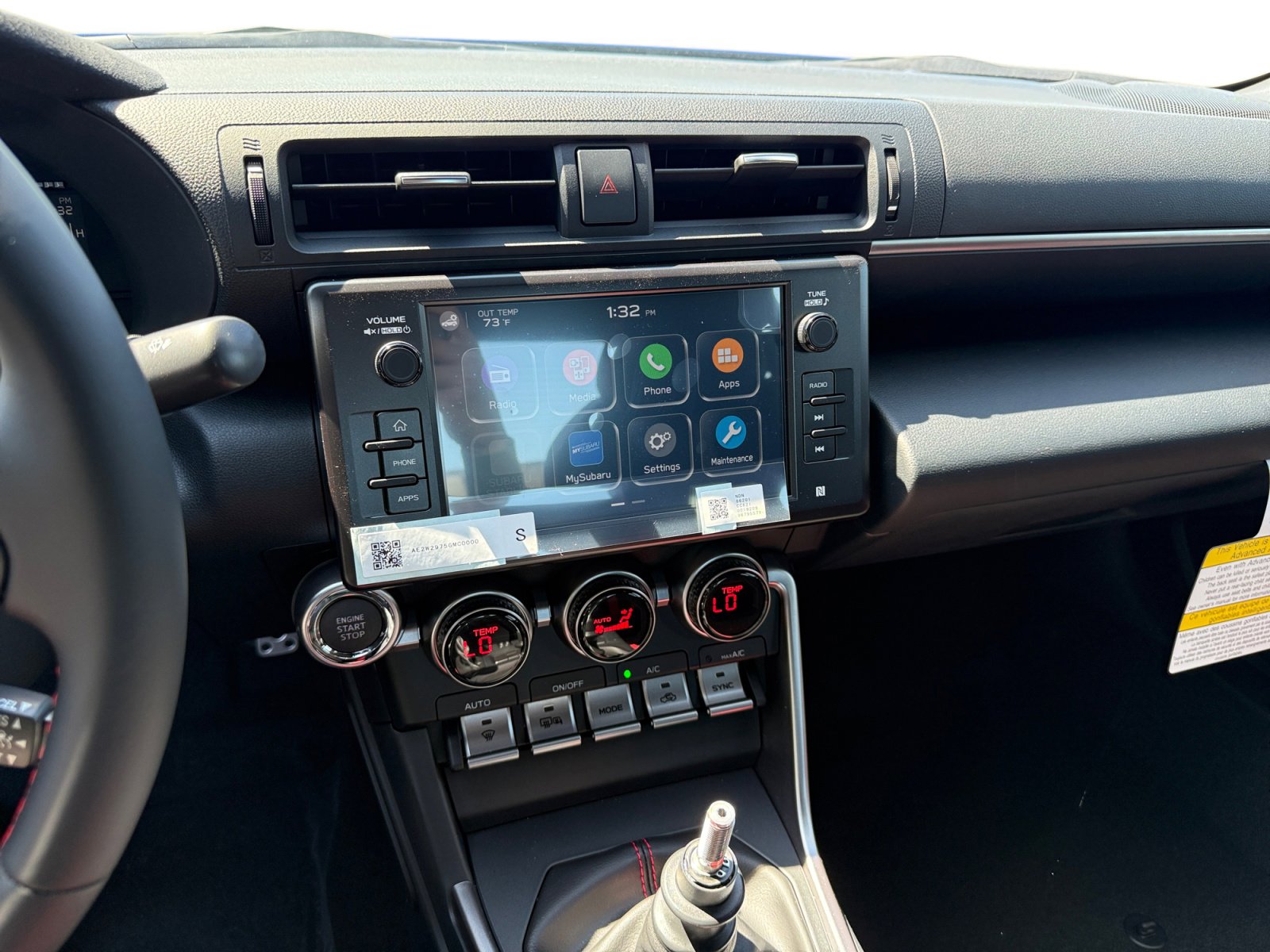 New 2026 Subaru BRZ Limited RWD image 12