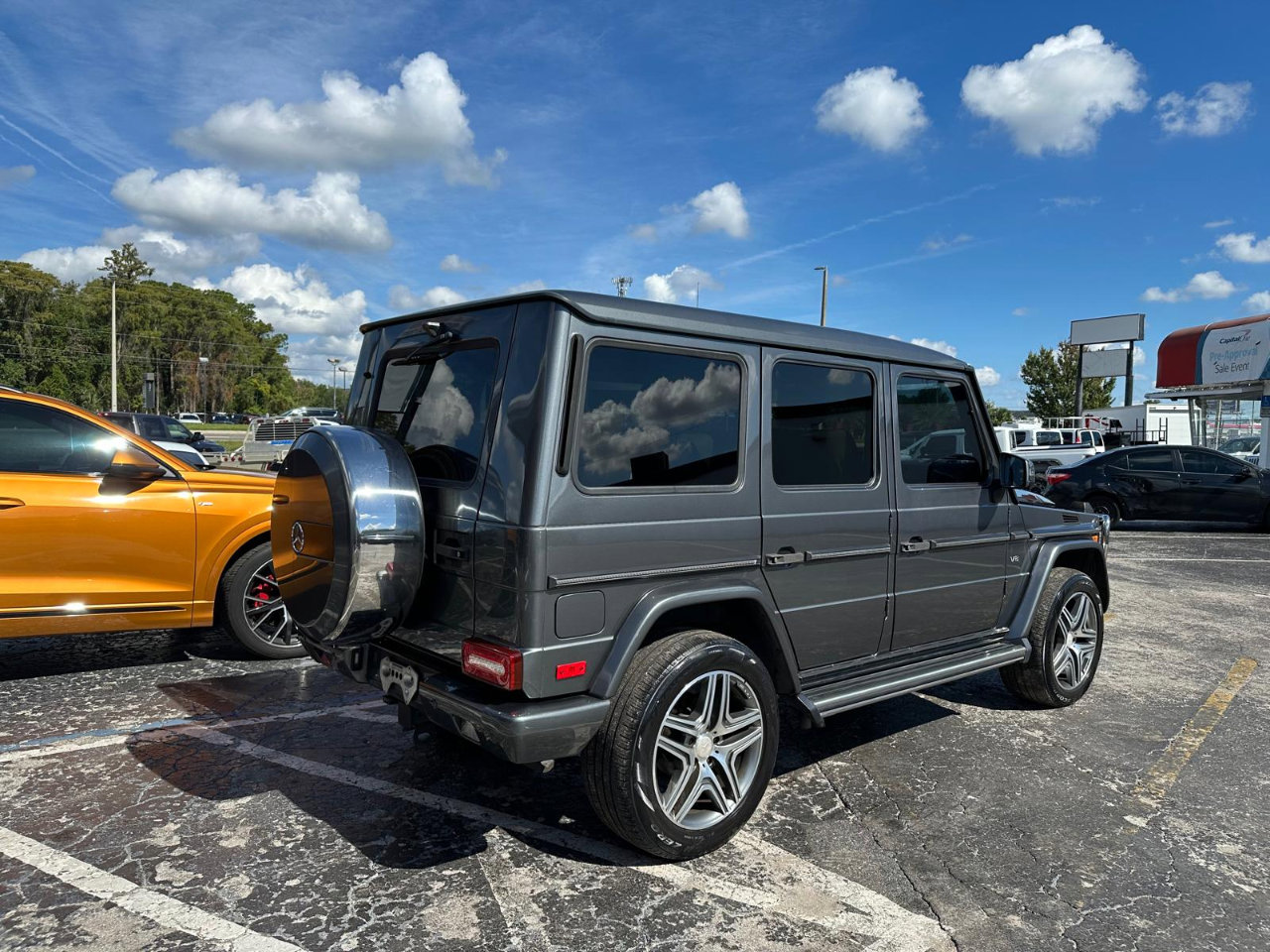 Used 2015 Mercedes-Benz G 550 image 9