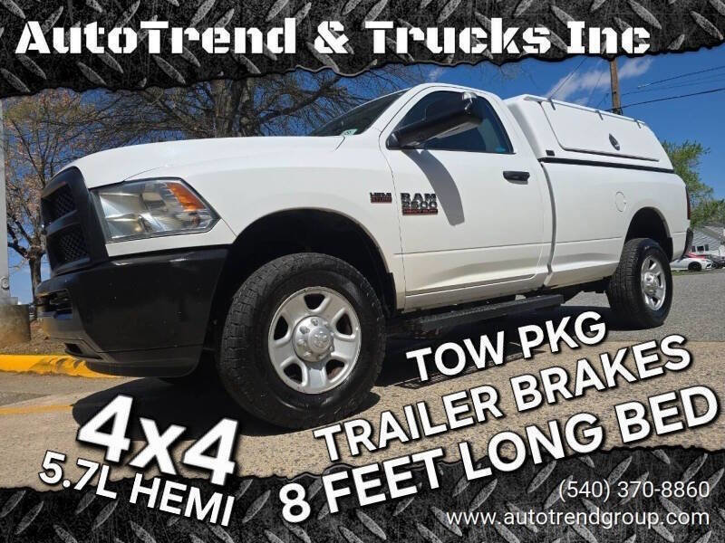 Used 2015 RAM 2500 Tradesman w/ Power Accessory Group AWD/4WD image 1