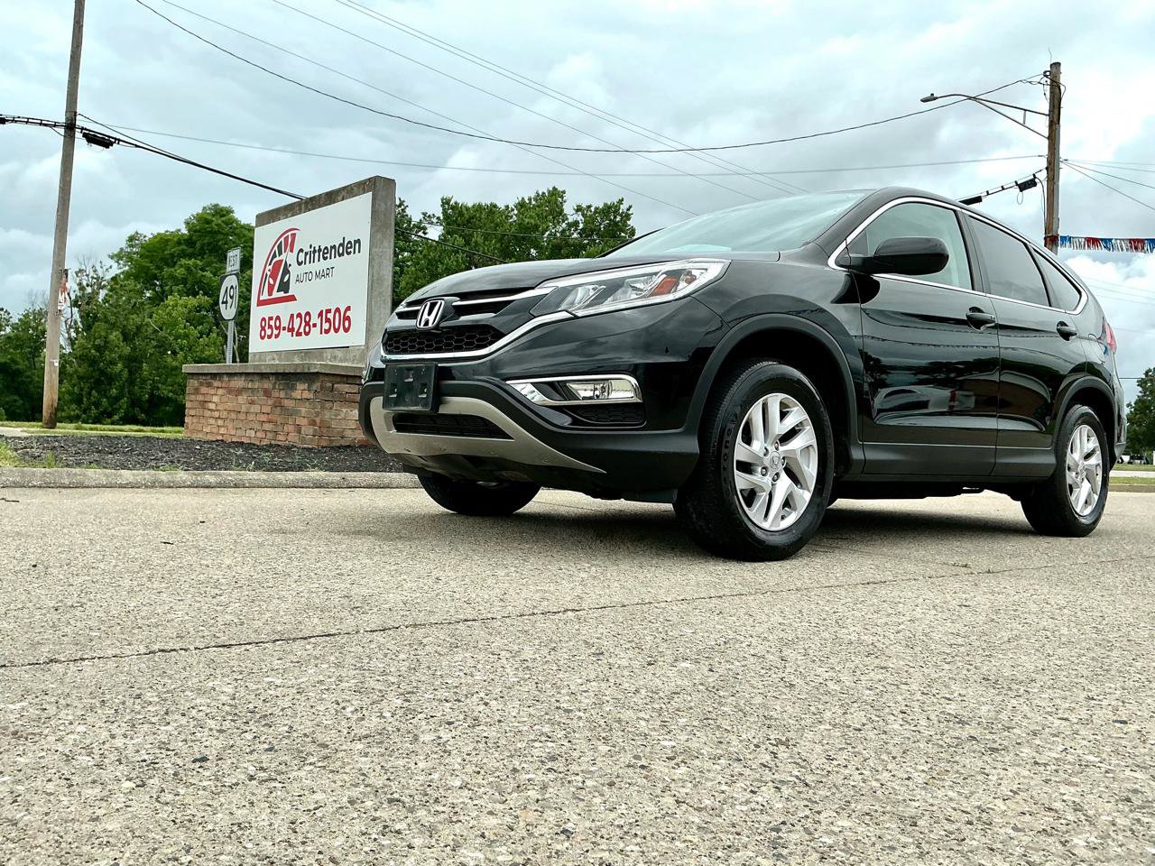 Used 2015 Honda CR-V EX image 28