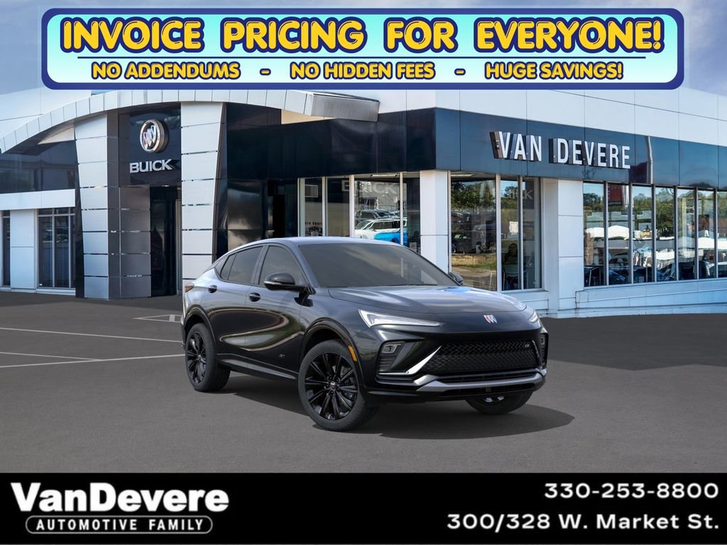 New 2026 Buick Envista Sport Touring w/ Convenience I Package FWD video 1