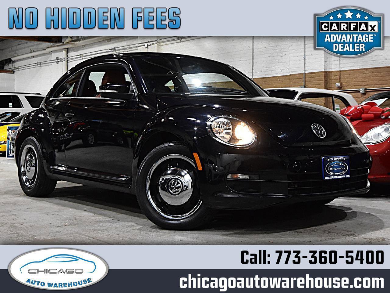 Used 2016 Volkswagen Beetle 1.8T S