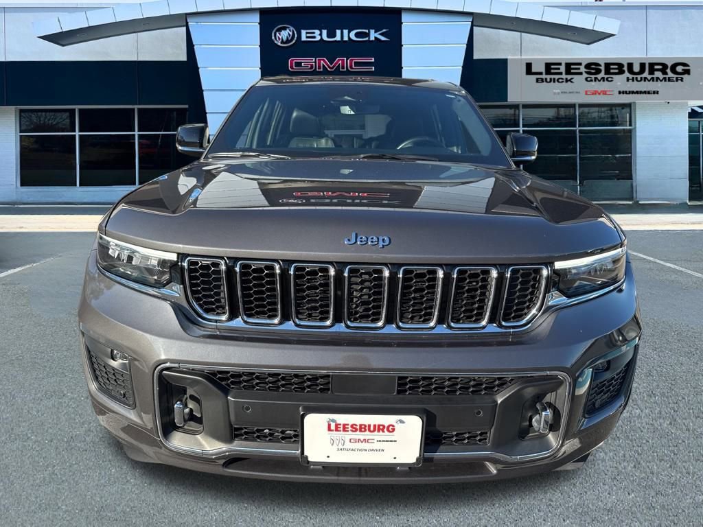 Used 2022 Jeep Grand Cherokee L Overland image 2