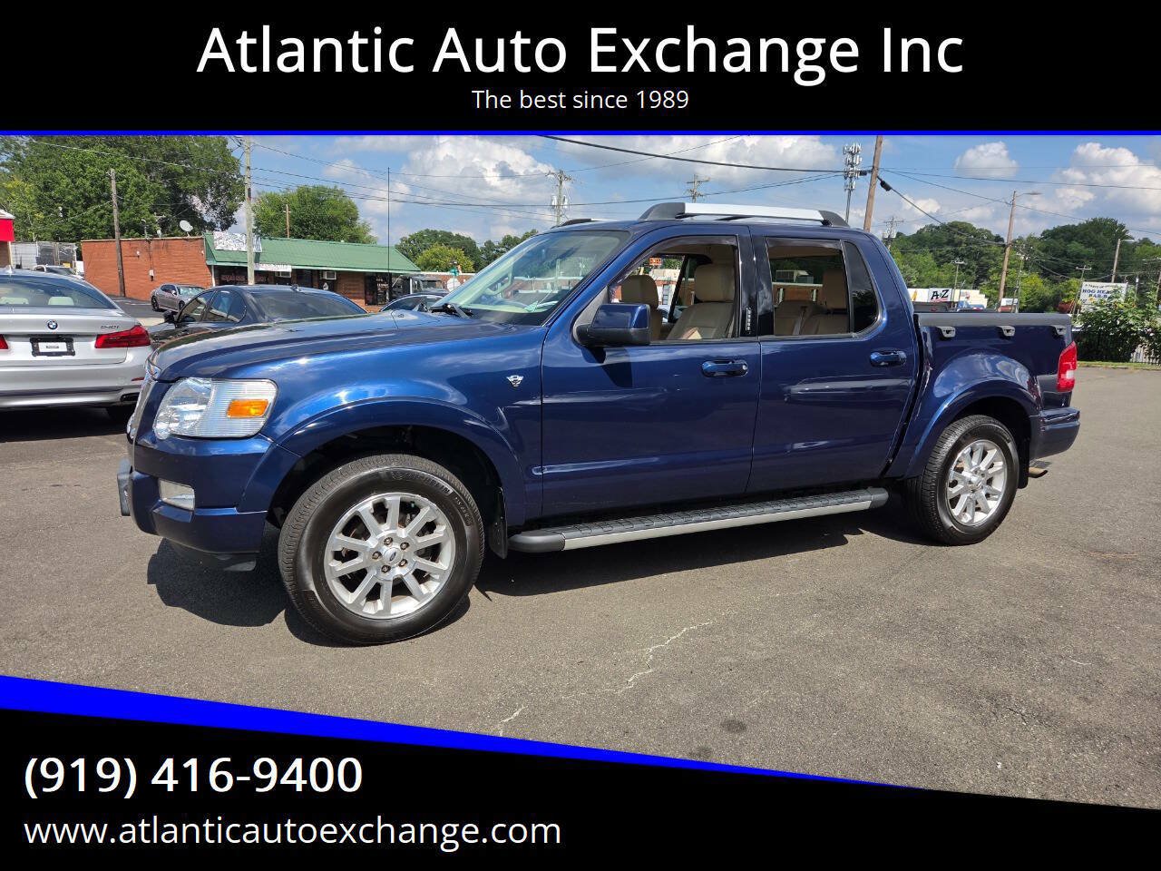 Used 2007 Ford Explorer Sport Trac Limited AWD/4WD image 1