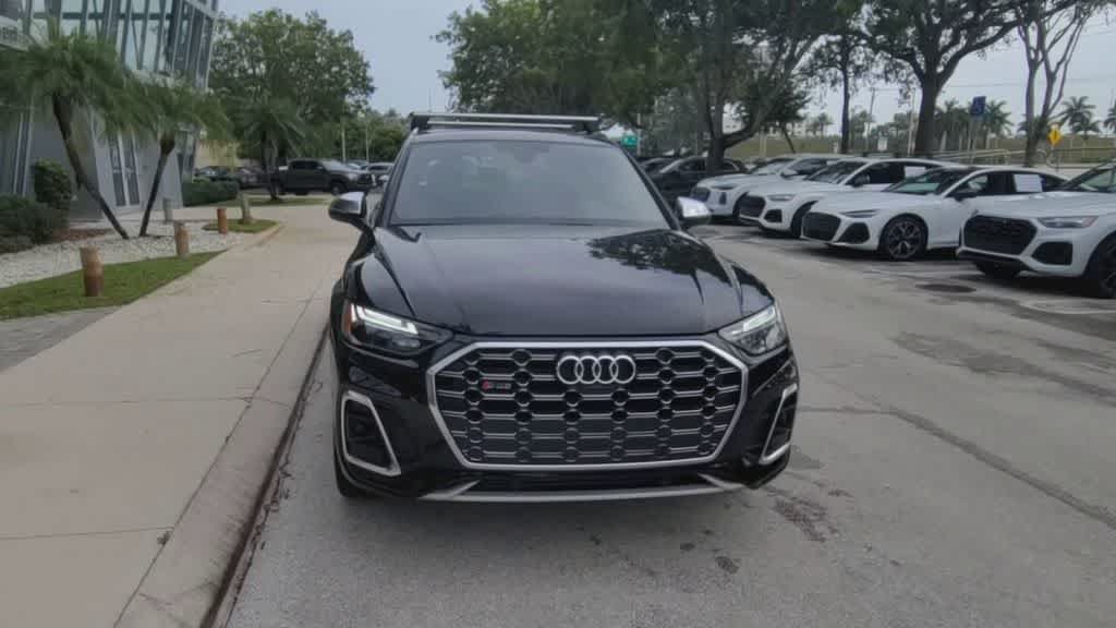Used 2022 Audi SQ5 Premium Plus AWD/4WD image 3