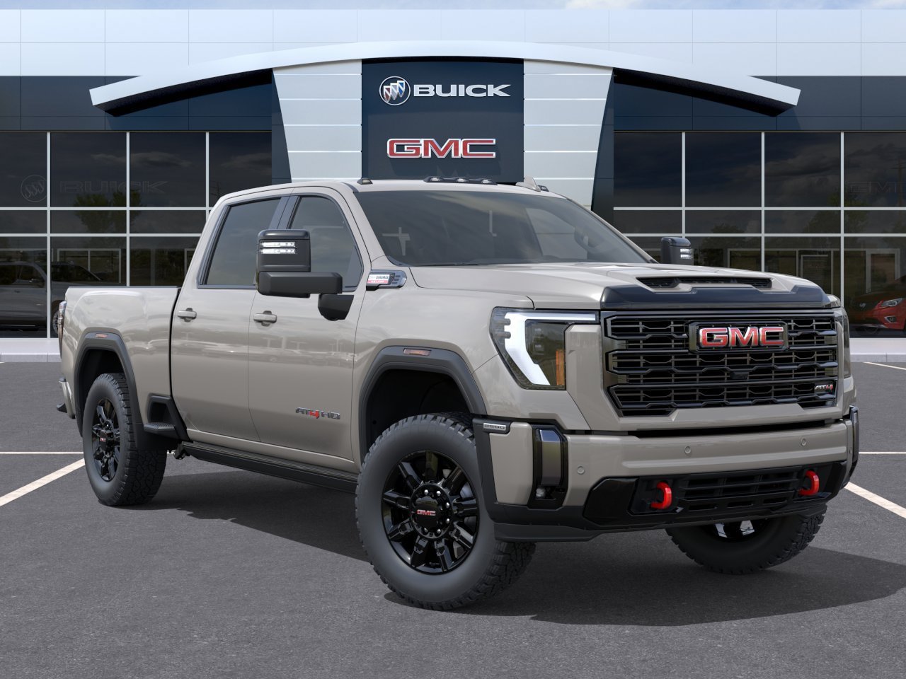 New 2026 GMC Sierra 2500 AT4 w/ AT4 Premium Plus Package AWD/4WD image 30