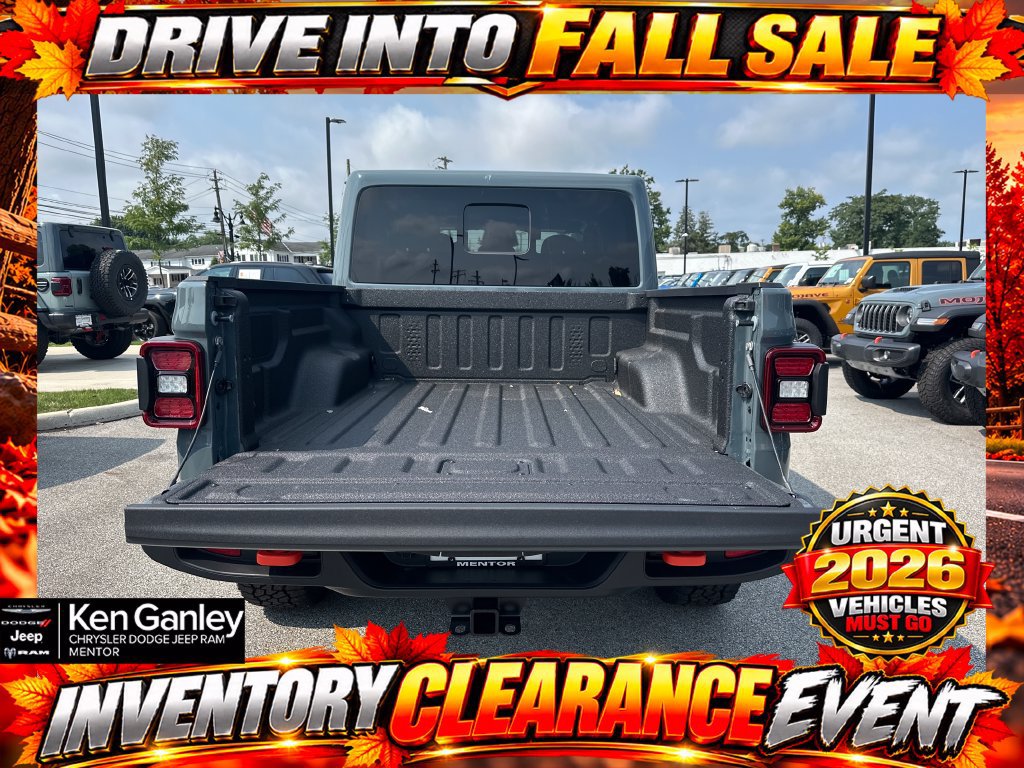 New 2026 Jeep Gladiator Mojave AWD/4WD image 9