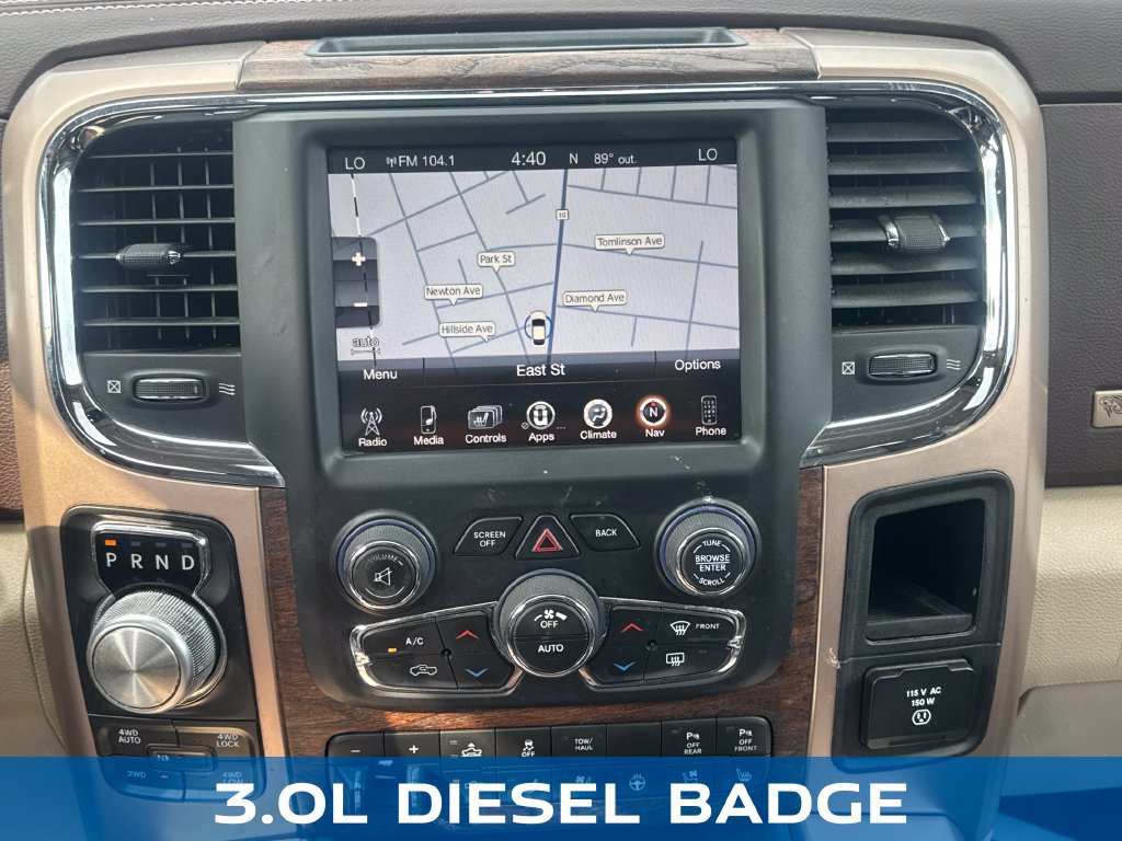 Used 2016 RAM 1500 Laramie Longhorn w/ Convenience Group AWD/4WD image 21