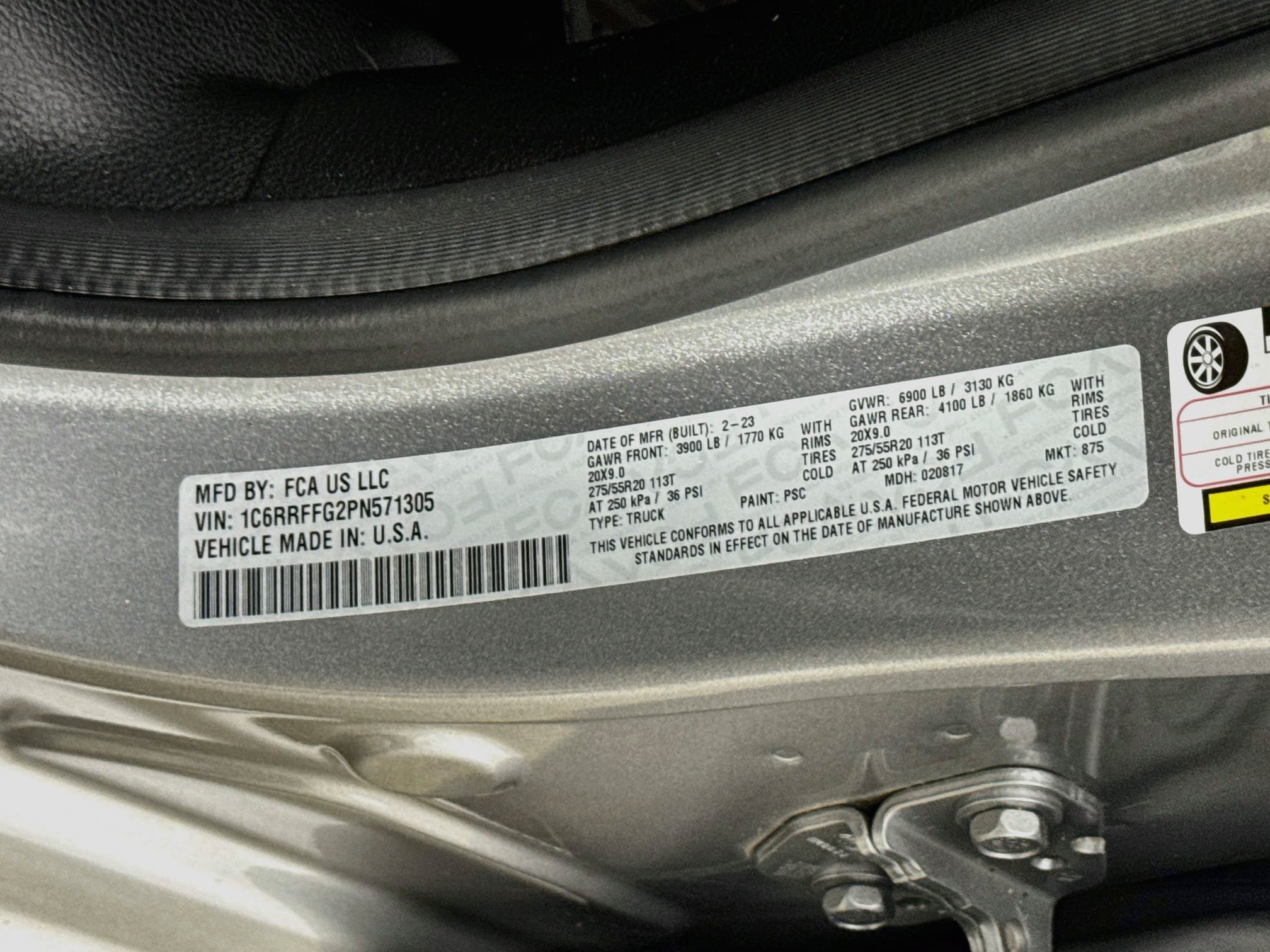 Used 2023 RAM 1500 Big Horn AWD/4WD image 30