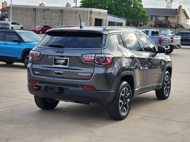 Used 2021 Jeep Compass Trailhawk image 15