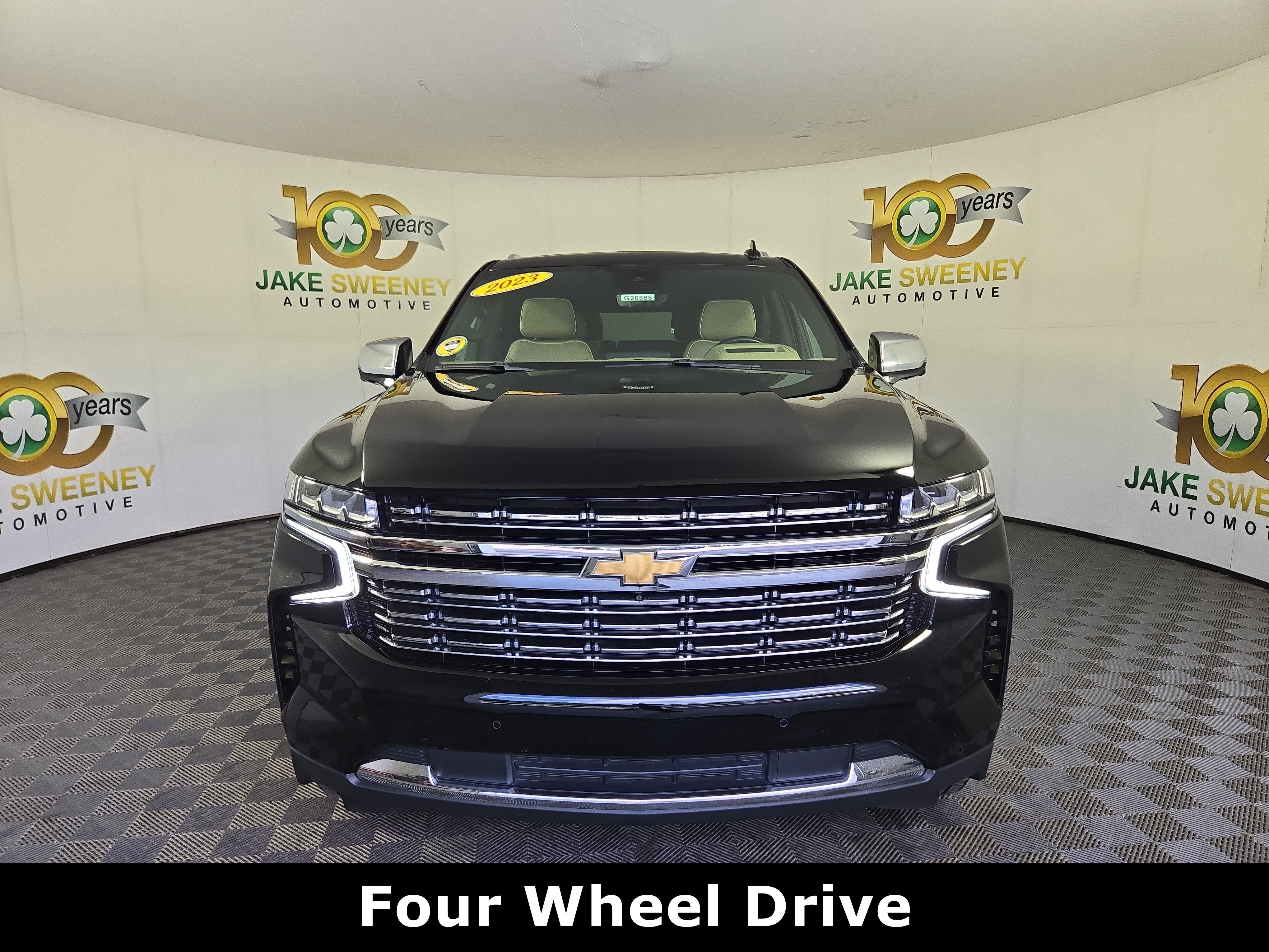 Certified 2023 Chevrolet Tahoe Premier AWD/4WD image 2