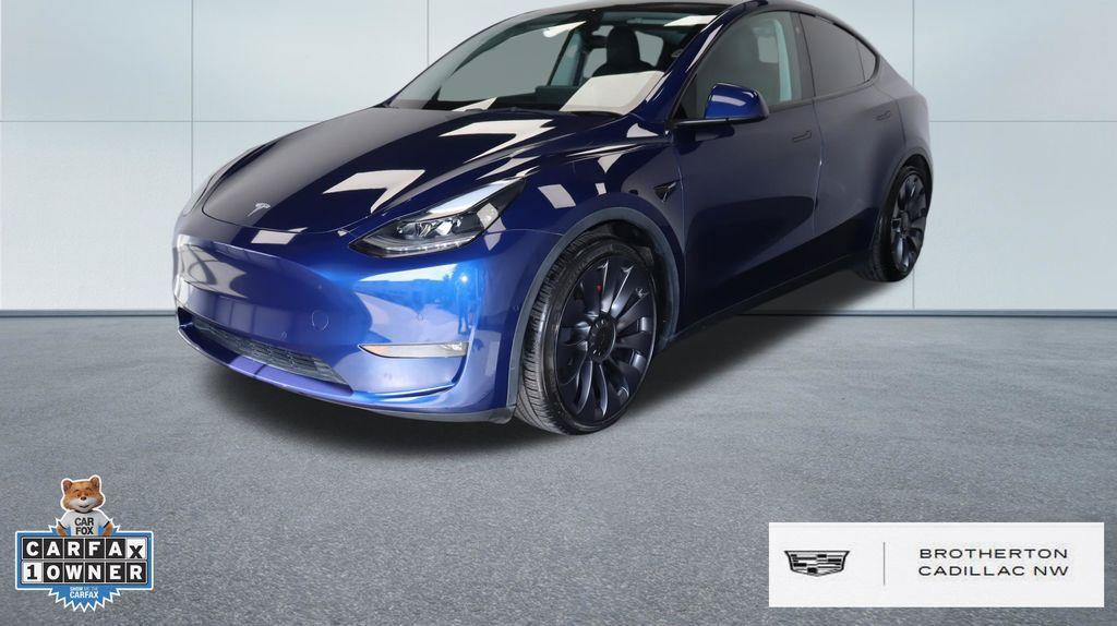 Used 2022 Tesla Model Y Performance AWD/4WD 360° Tour
