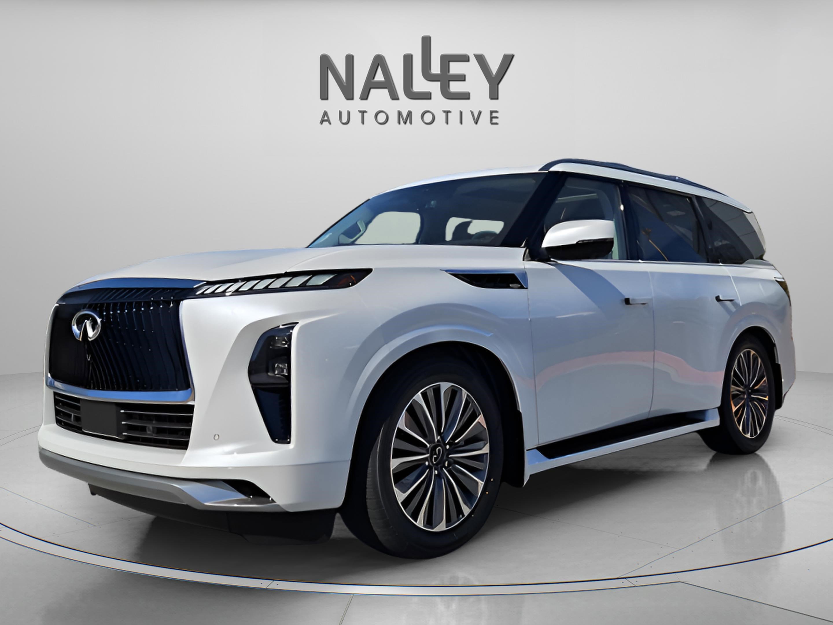 New 2026 INFINITI QX80 Luxe image 1