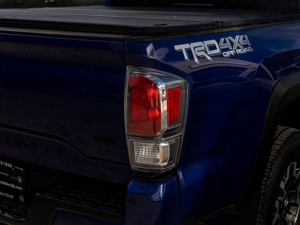 Used 2023 Toyota Tacoma TRD Off-Road w/ Technology Package image 39