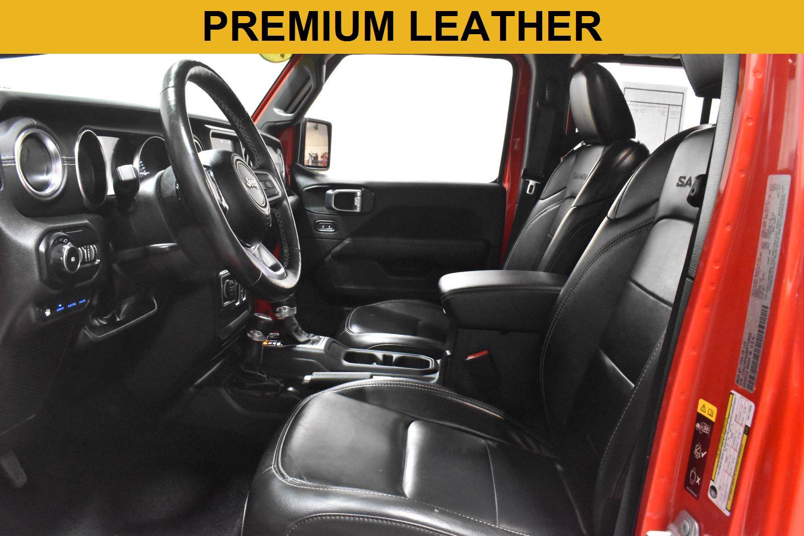 Used 2022 Jeep Wrangler Unlimited Sahara w/ Cold Weather Group image 3