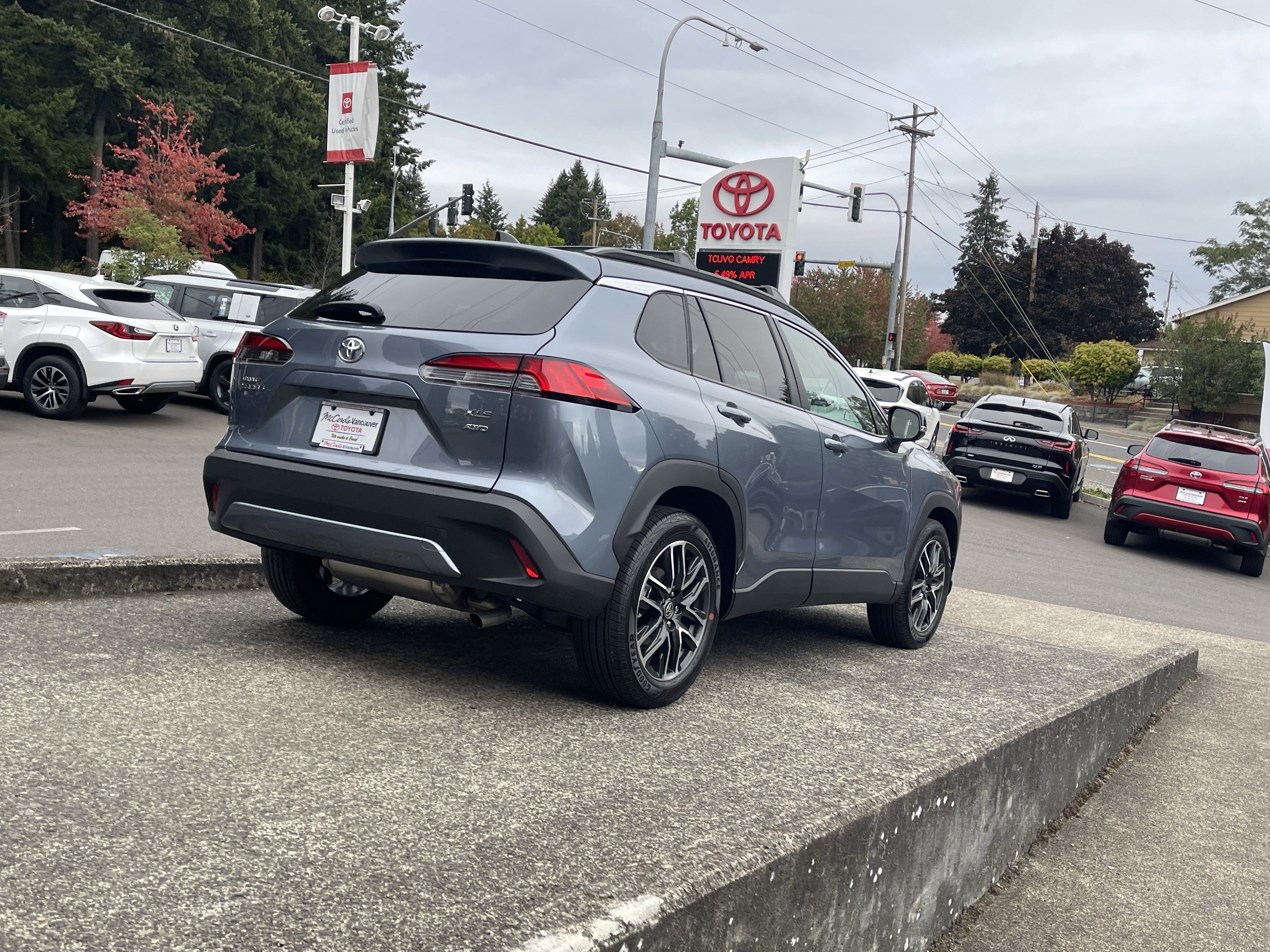 Certified 2026 Toyota Corolla Cross XLE w/ Convenience Package AWD/4WD image 6