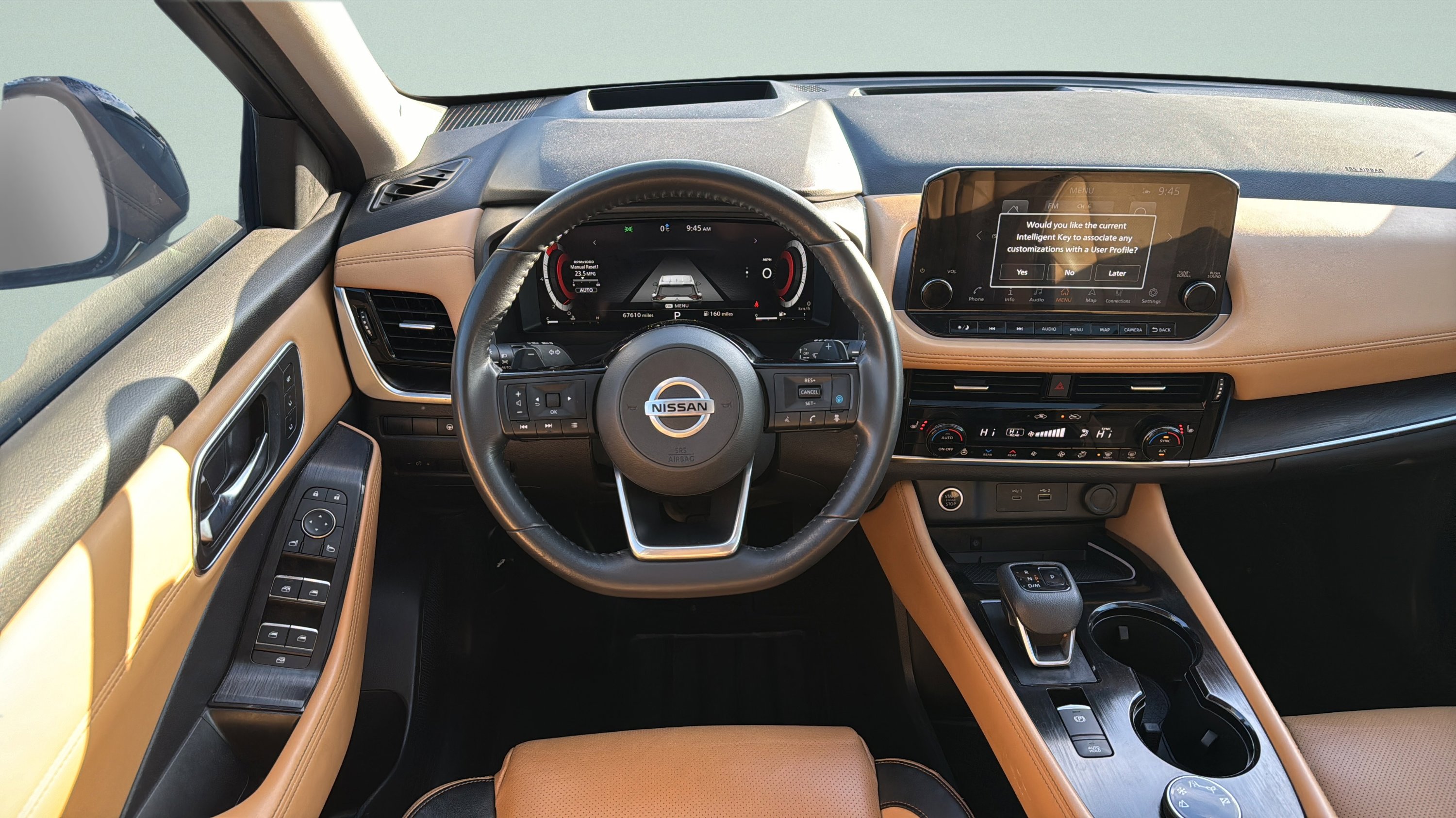 Used 2021 Nissan Rogue Platinum image 9