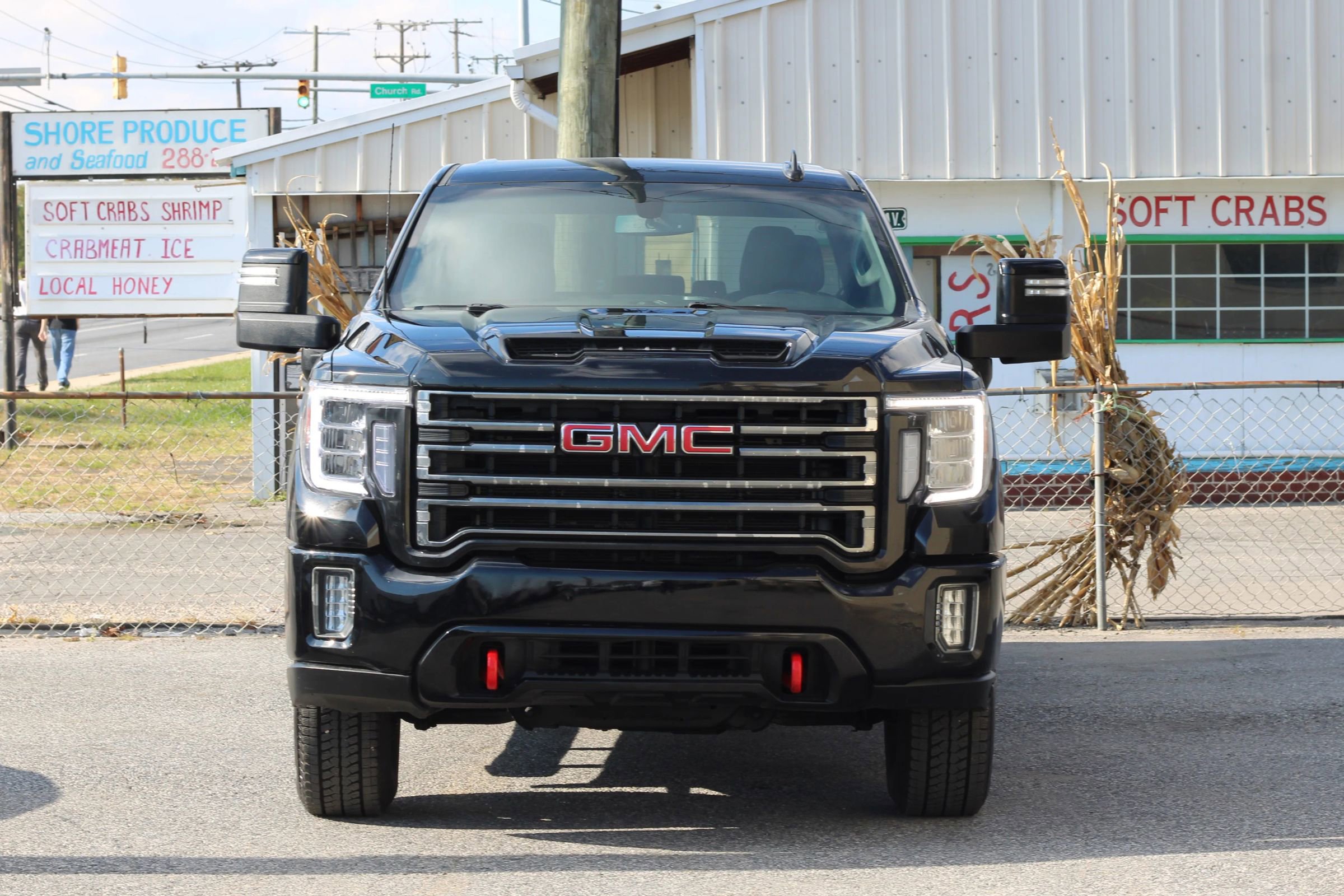 Used 2022 GMC Sierra 2500 AT4 w/ Gooseneck/5TH Wheel Package image 2