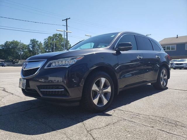 Used 2014 Acura MDX SH-AWD image 4
