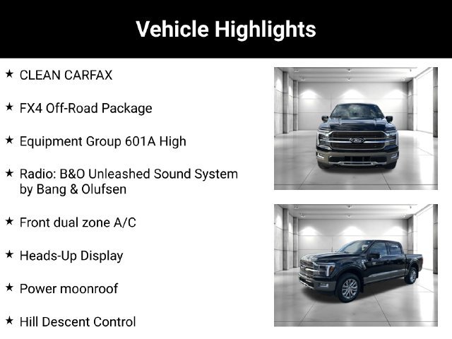 Used 2025 Ford F150 King Ranch w/ FX4 Off-Road Package AWD/4WD image 2