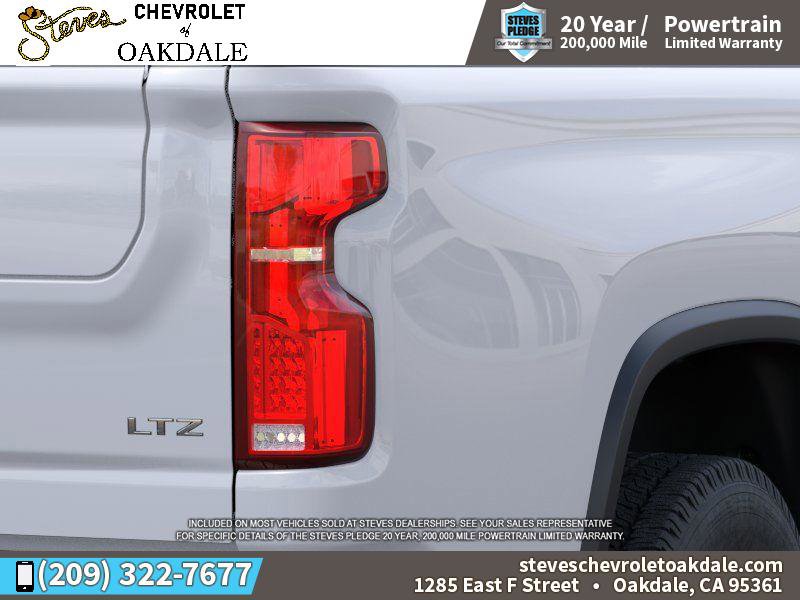New 2025 Chevrolet Silverado 3500 LTZ w/ LTZ Convenience Package image 11
