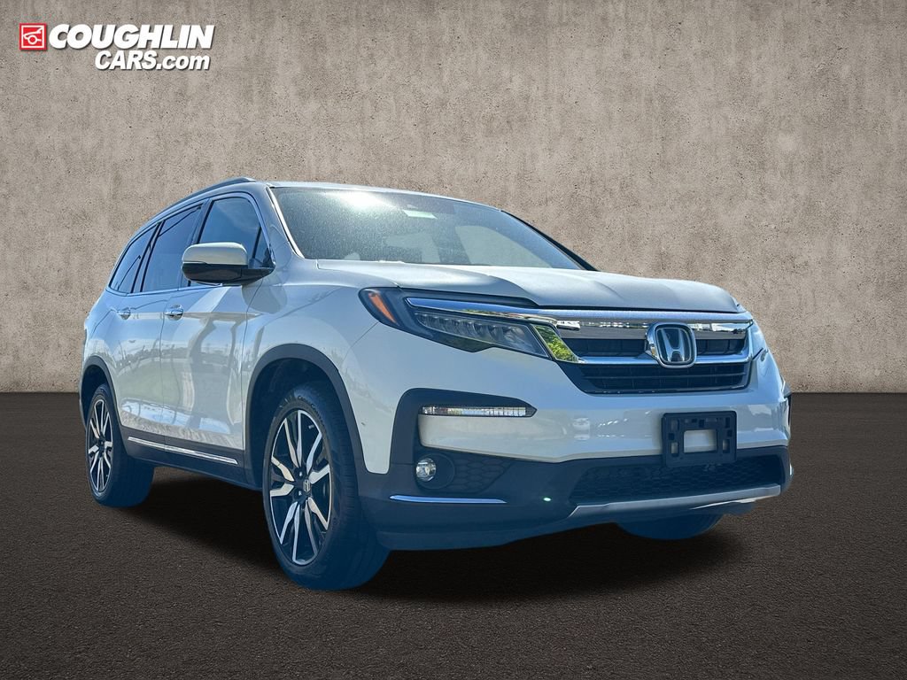 Used 2021 Honda Pilot Touring image 1