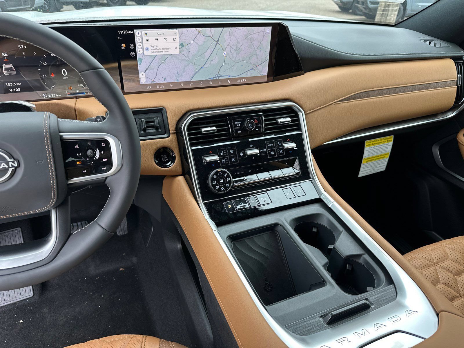 New 2026 Nissan Armada Platinum Reserve AWD/4WD image 32