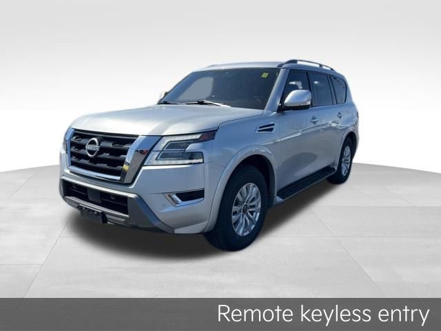 Used 2021 Nissan Armada SV image 3