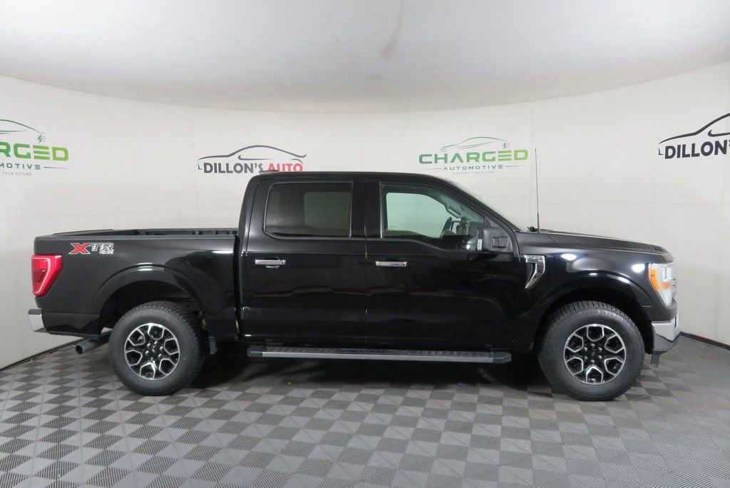 Used 2021 Ford F150 XLT w/ Equipment Group 301A Mid AWD/4WD image 3