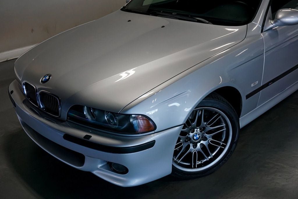 Used 2002 BMW M5 RWD image 82