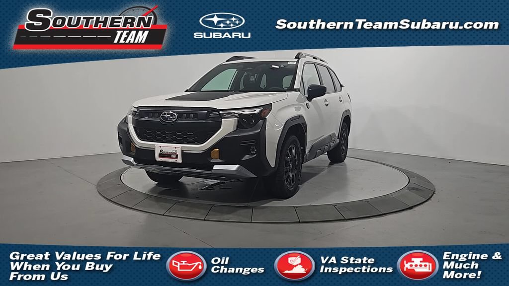 New 2026 Subaru Forester Wilderness