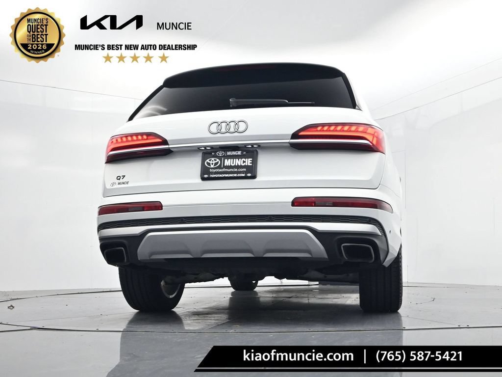 Used 2025 Audi Q7 3.0T Premium Plus AWD/4WD image 62