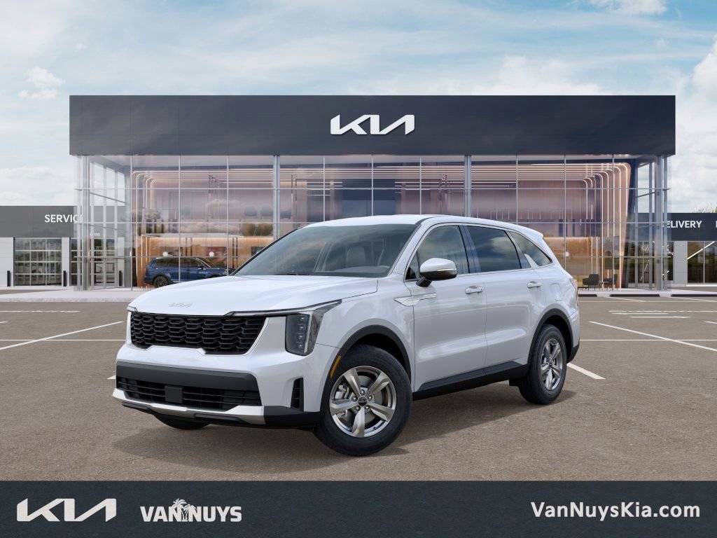 New 2026 Kia Sorento LX