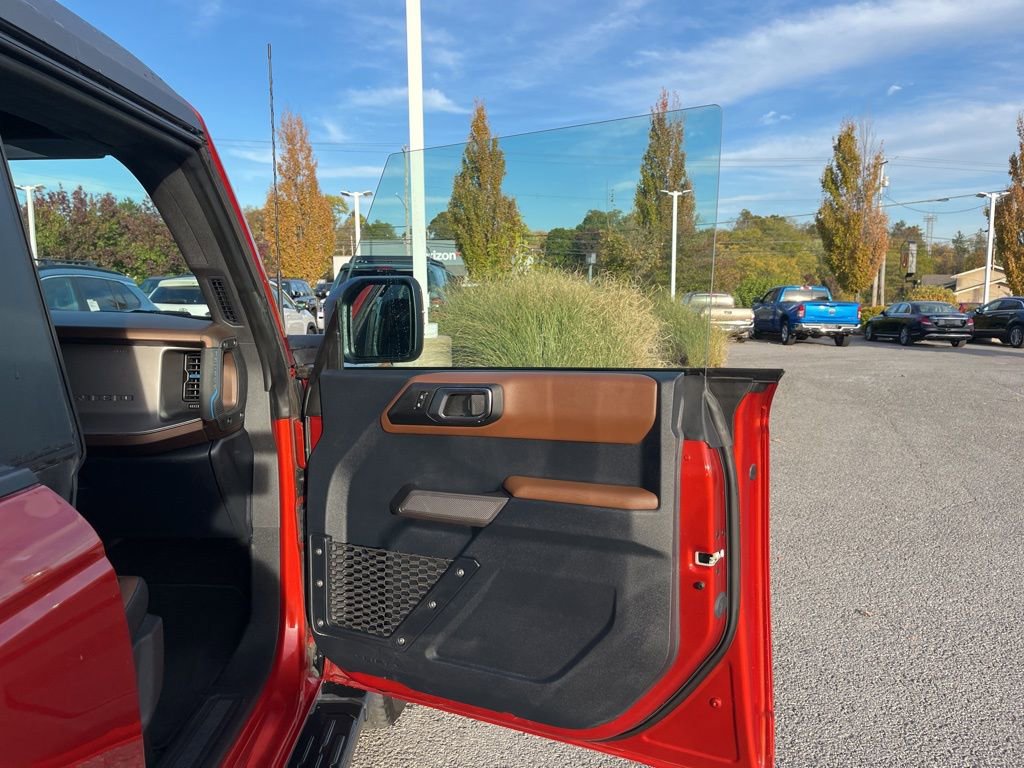 Used 2023 Ford Bronco Outer Banks image 17