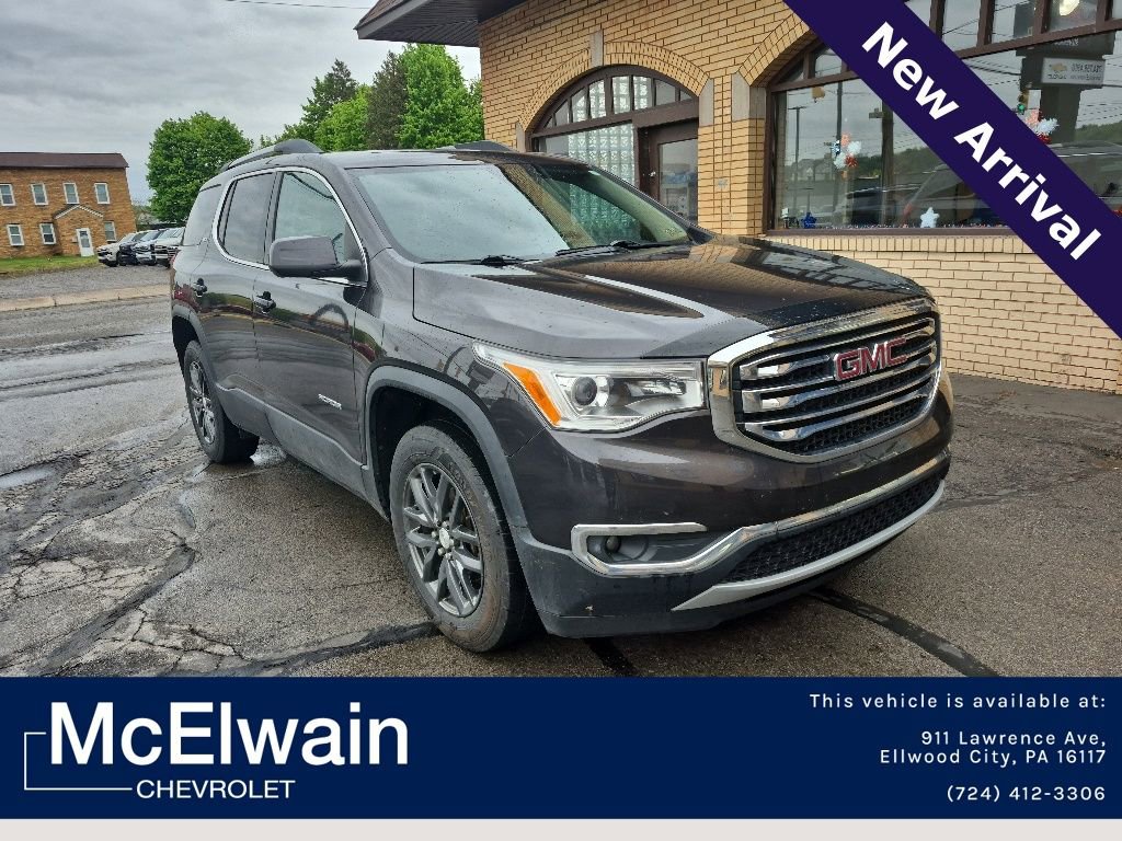 Used 2018 GMC Acadia SLT AWD/4WD image 1