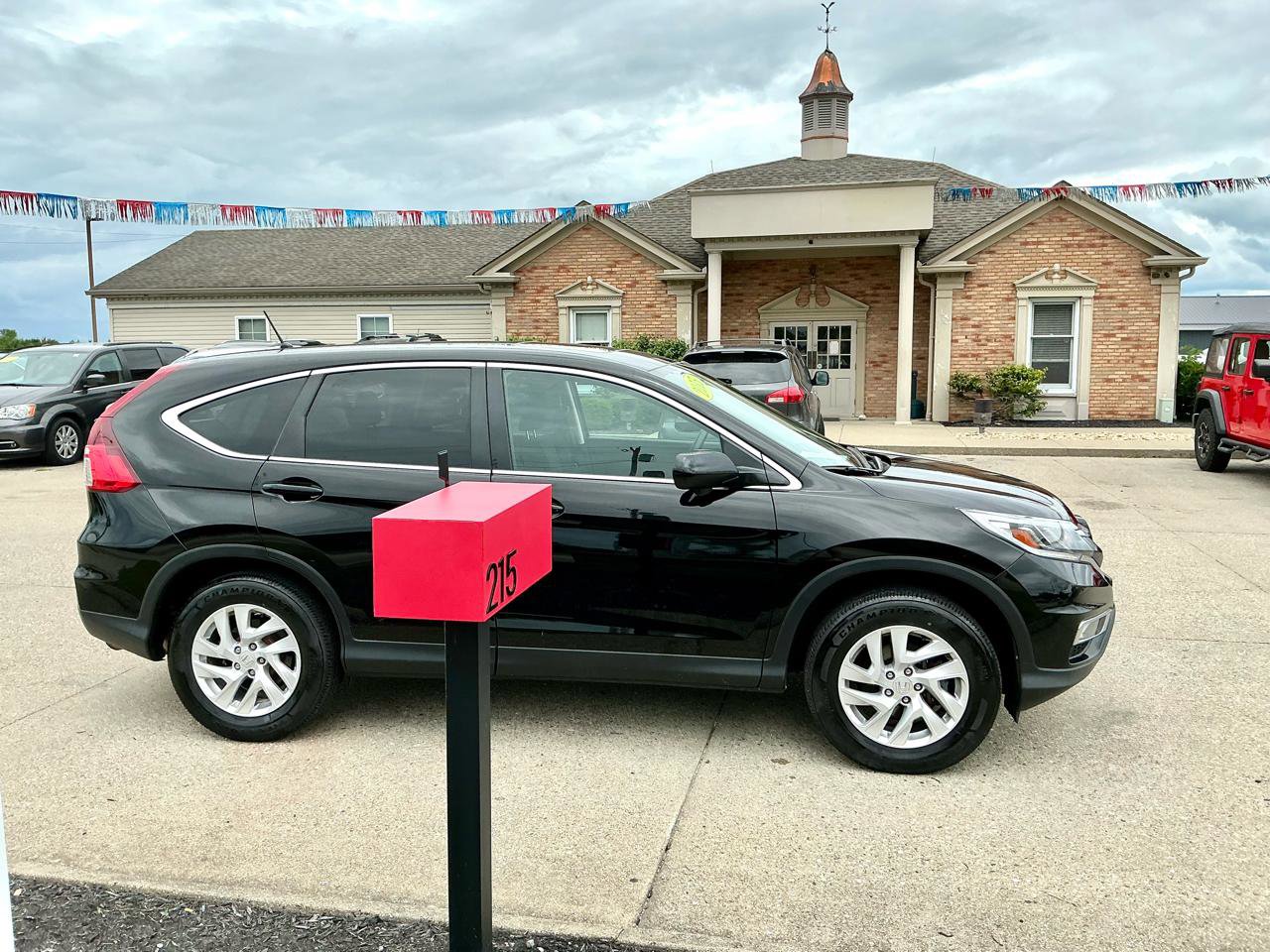 Used 2015 Honda CR-V EX image 4