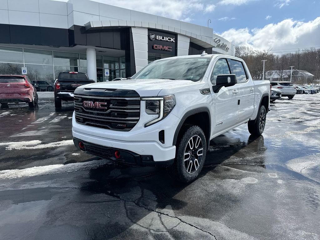 New 2026 GMC Sierra 1500 AT4 w/ AT4 Premium Package image 1