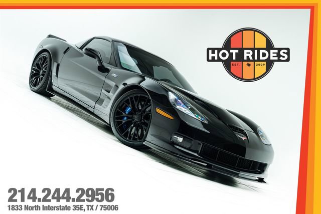 Used 2009 Chevrolet Corvette ZR1 w/ Preferred Equipment Group