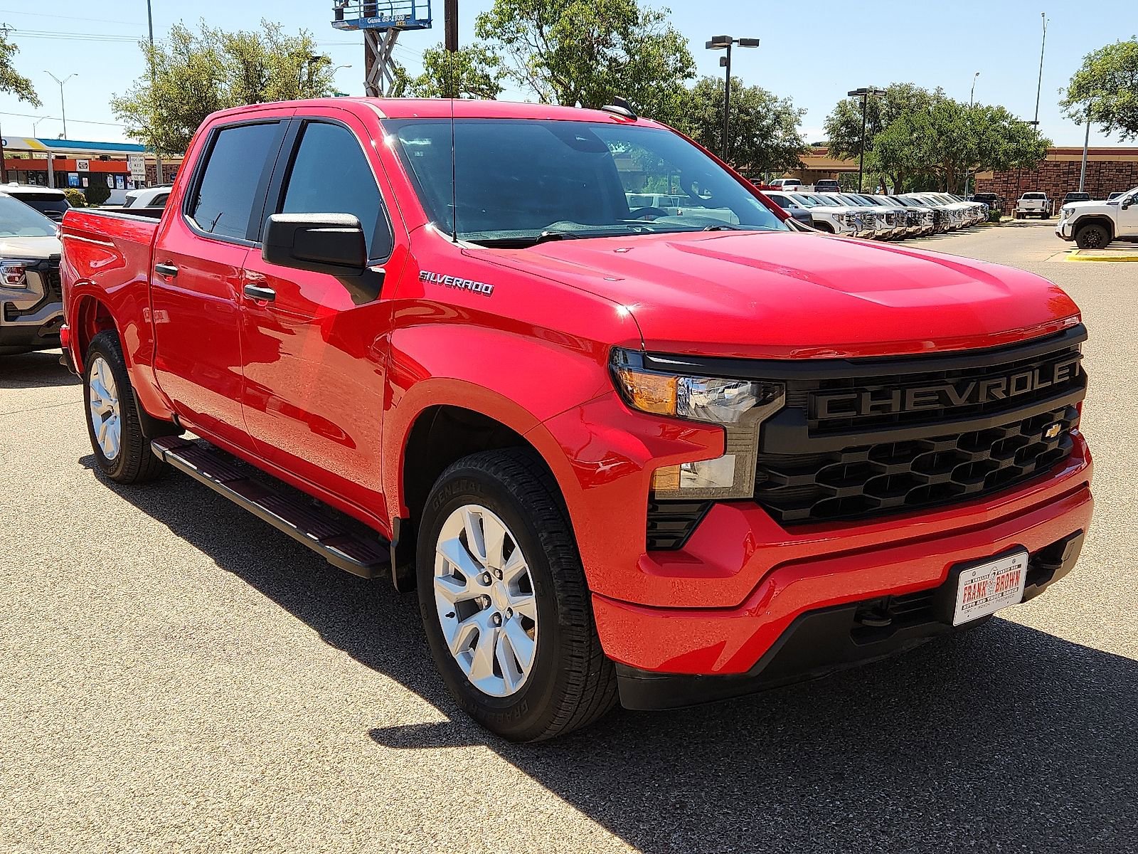 Used 2024 Chevrolet Silverado 1500 Custom RWD image 6